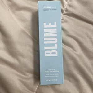 Blume Meltdown Oil for Acne-Prone Skin